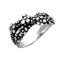 Ring Giovanni Raspini Woman Millefiori in Silver 11696/14 - 11696/16